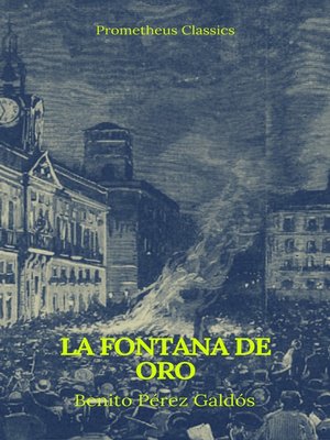 cover image of La fontana de oro (Prometheus Classics)
